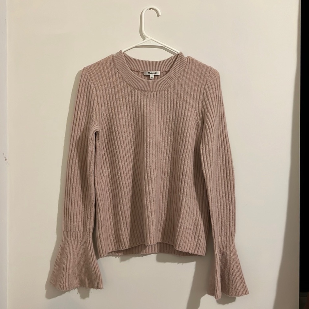 Madewell Bell Sleeved Sweater